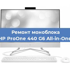 Замена термопасты на моноблоке HP ProOne 440 G6 All-in-One в Тюмени